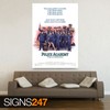 Signs247 Police Academy Poster/Print/Picture Satin Photo Paper - A4-210mm x