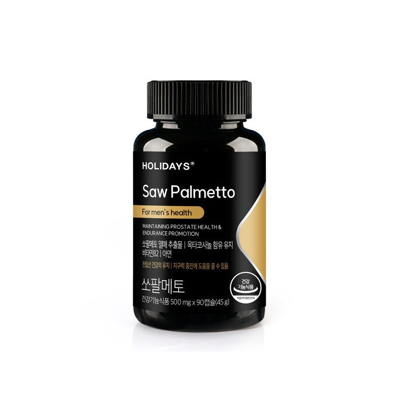 1 bottle of Saw Palmetto, a 3-month supply for men's