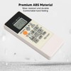 Goshyda Air Conditioner Remote Control for Mitsubishi, Remote Controller Replacement