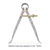 sourcing map Spring Joint Caliper 6 inch / 150mm Steel