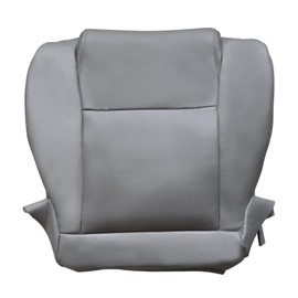NLQR Front Driver Bottom Replacement Seat Cover Gray for Toyota Tundra Work Truck 2007 2008 2009 2010 2011 2012 2013