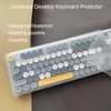 Ultra Thin Desktop PC Silicone Clear Keyboard Cover Skin Protector