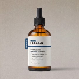 Partner company Plexkin Refine Moist Balance R-Refine Ampoule 100ml Elasticity Glow / 플렉스킨 리파인 모이스트밸런스 R-리파인 앰플 100ml 탄력 윤기