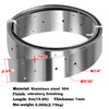 19.6ft x 2-3/8" Width Perforated Strap Tie Brace,304 Stainless Steel