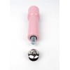 Pink Plastic Replacement Portafilter Handle (M10 Thread) & Chrome End