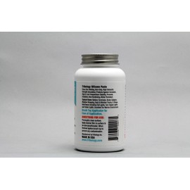 Tribology/Tech-Lube TSG Universal Auto Care Silicone Paste with Brush, 8 oz