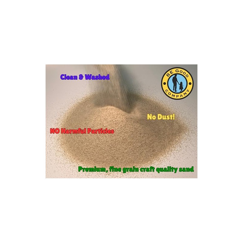 Sandbox Sand Refill Pack - 1.5 lb Natural Play Sand
