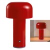 FTVOGUE Mushroom Table Lamp, Tri-Colour, LED Light Beads, Continuously Dimmable,