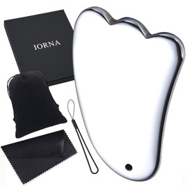 IORNA Cassa Plate, Cassa, Terahertz (Tested by Domestic Inspection Agencies), Can be Used Whole Body, Feather Type, Cross Pouch, with Drop Prevention Strap