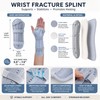 Adjustable Wrist Support Brace for Daily Stabilization – Breathable LYCRA