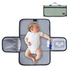 Gloppie Portable Baby Changing Mat, XXL Changing Mats for Toddlers,