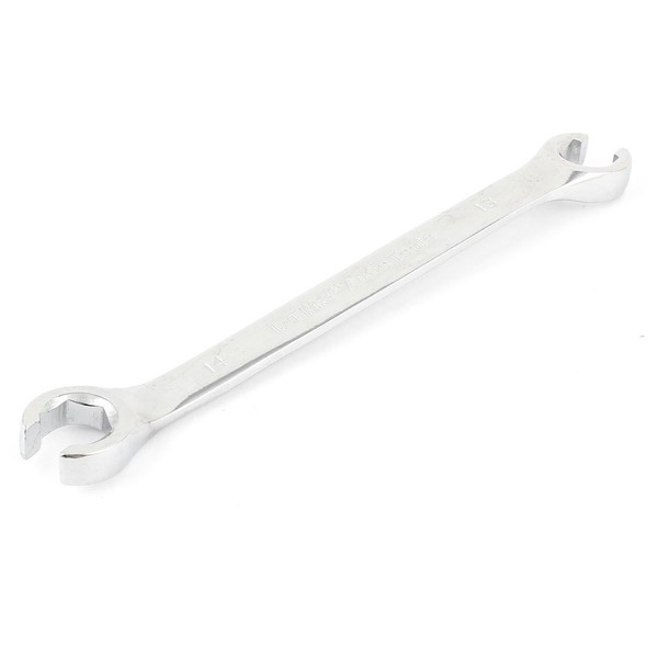 Sourcingmap Auto Repair Tool Metric Double Ended Flare Nut Wrench