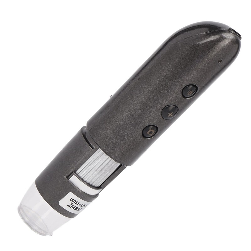 Wireless Digital Microscope 0X‑500X Magnification WiFi 2MP Camera USB Microscopes