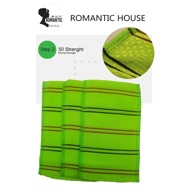 Korean Towel Extra Viscos Bath Mesh Body WashCloth Rayon 100%