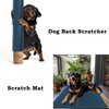 Horse Scratching Post Pad 2-Pack, Dog Scratch Pad, Cow Scratching