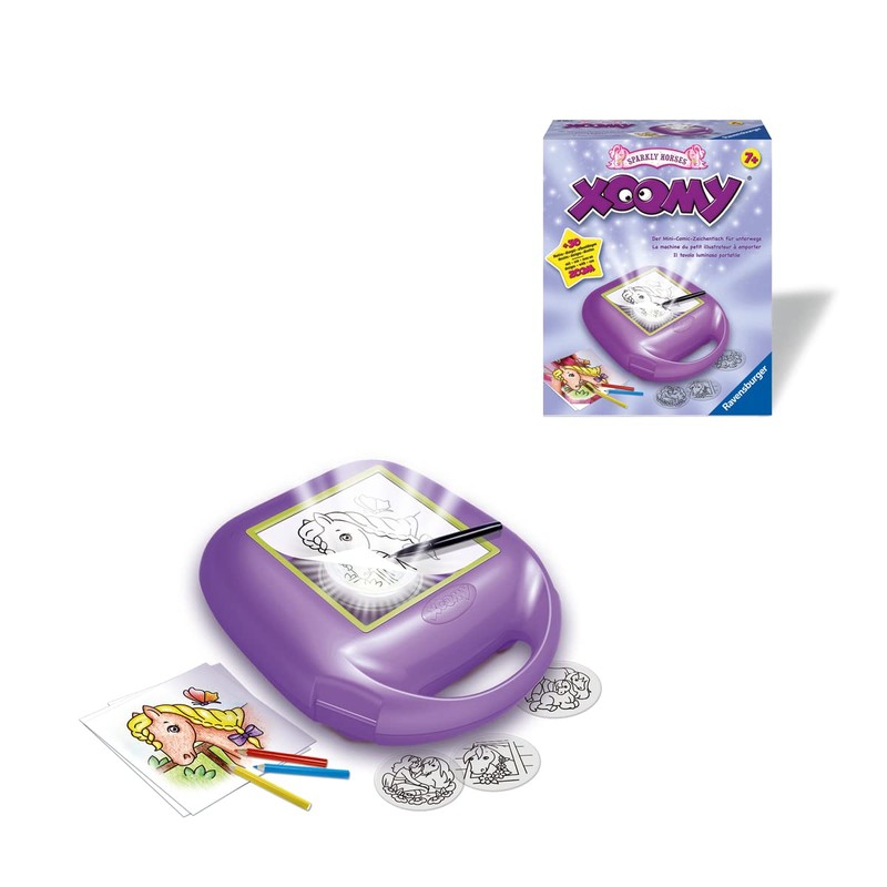 Ravensburger Xoomy Children’s Learn to Draw Comics Toy (German Language)