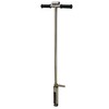 HQHAOTWU Soil Sampler Probe with Foot Pedal 304 Stainless Steel