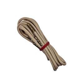 Generic INSANELY PARACORD Shoe Lace Boot Lace Paracord Shoelace 550 Pound Strength Made in USA Round with Metal Aglet (Tan, 54"" (137.16 CM) ONE PAIR)