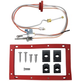 Gxcdizx New SP20075 SP20305A Pilot and Igniter Assembly for Rheem Water Heater Pilot Assembly, for PROTECH/GE/Richmond Water Heater Pilot Assembly