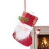 Christmas Stockings - Non-Woven Gnome Christmas Stockings | Rudolph Faceless