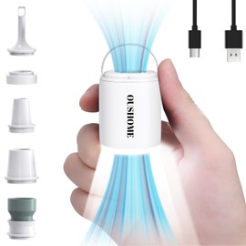 Oushome Portable Air Pump White