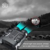 Djioyer Night Vision Goggles, 1080p Infrared Night Vision Binoculars, 5x