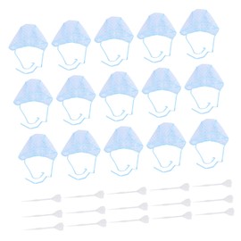 Baluue 15sets Hair Coloring Kit Highlighting Caps and Needles for Salon and Home Use Crochet Hook for Easy Hair Dyeing for Barbershops and Hairdressers