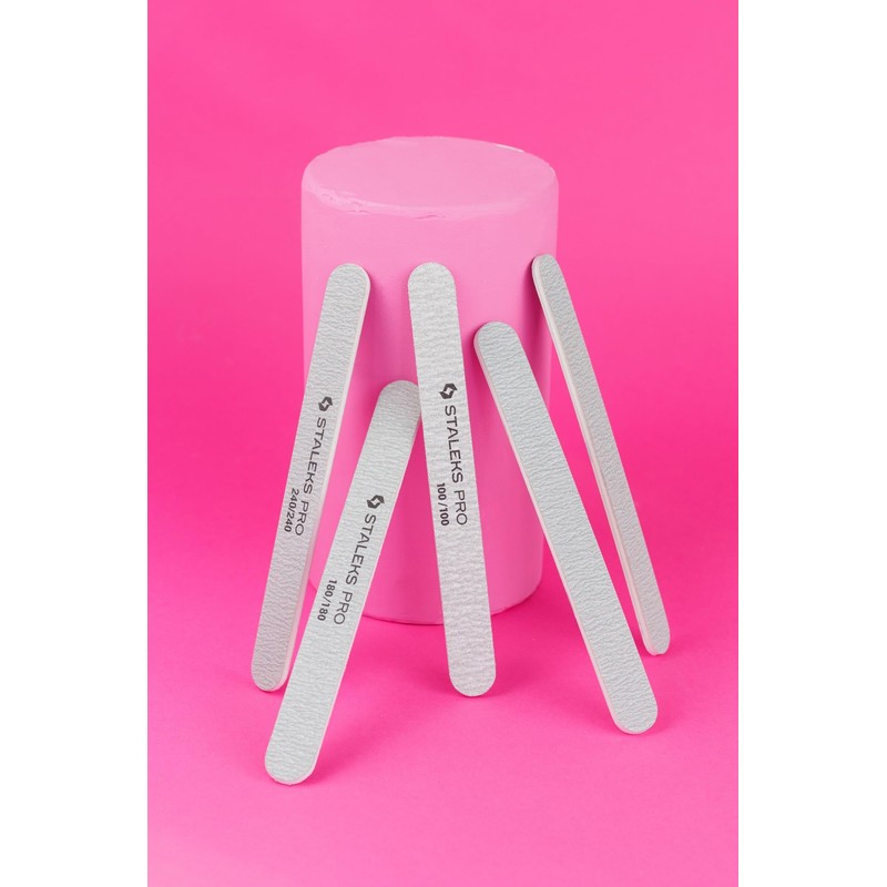 STALEKS PRO Pack of 15 Soft Foam Base Double Sided