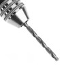 Silver Color Precision Pin Vise Hand Drill with 25Pcs HSS