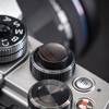 Iborrys Hot Shoe Cover + Shutter Button Sticker Set, Compatible