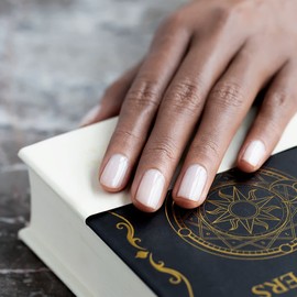 RARJSM Milky White Gel Nail Polish,Clear Jade White GelPolish 15ml,UV LED Soak Off Sheer Transparent Soft White Color Gel Nail Polish Summer French Manicure Varnish Curing Requires 1 Piece