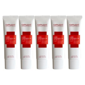 Cellfusionc Laser Sunscreen 100 50ml (SPF50+) 5 Pieces / Circle / 셀퓨전씨 레이저 썬 스크린 100 50ml(SPF50+) 5개  써클