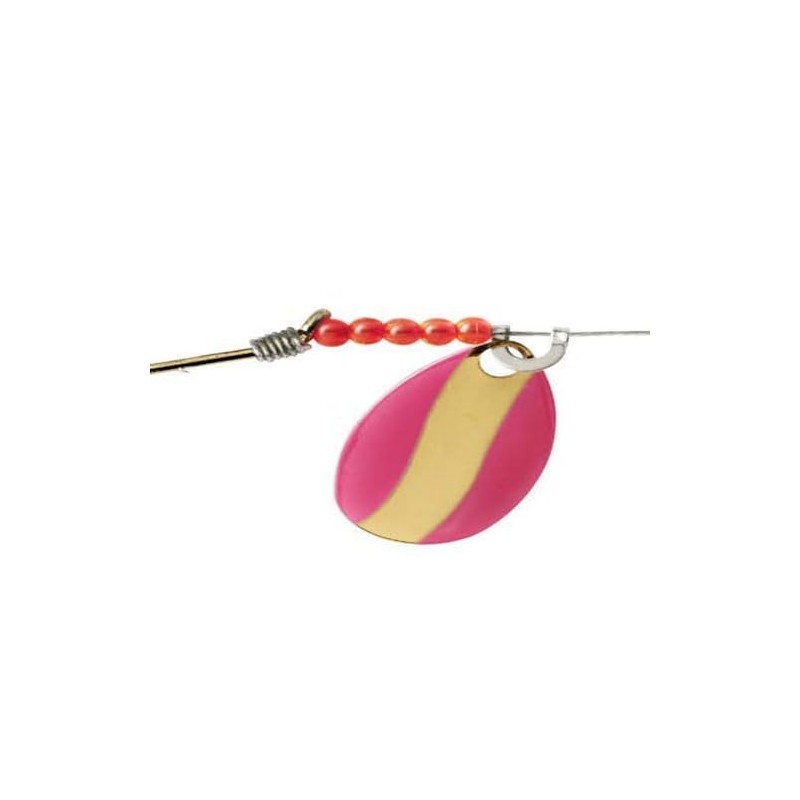 Little Joe - Red Devil Single Hook Spinner #3 Indiana