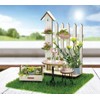 Elbert NTR-98 Miniature Kit Home Decor Miniature Set Sun-Dame Garden