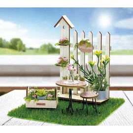 Elbert NTR-98 Miniature Kit Home Decor Miniature Set Sun-Dame Garden