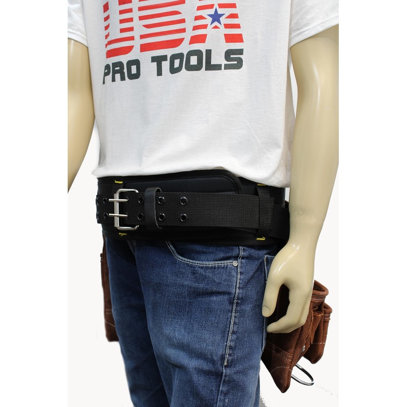 USA Pro Tools Tool Belt | Leather Tool Rig for