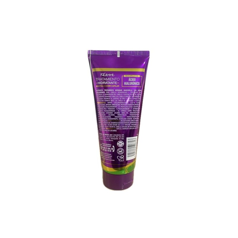 Xiomara Nutrint Mascarilla con Ácido Hialurónico Hidratante Capilar 200 g