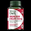 Nature's Own Buy Natures Own Magnesium Chelate Online Chemist Outlet