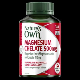 Nature's Own Buy Natures Own Magnesium Chelate Online Chemist Outlet