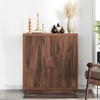 ONBRILL Sideboard Buffet Cabinet with Storage, 32" Small Coffee Bar
