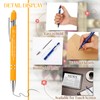 Fuutreov 50 Pcs Christian Pens Gift Bulk Bible Verse Inspirational