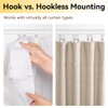 FELIDESIGN Curtain Track, Ceiling Curtain Track for Room Divider, Ceiling