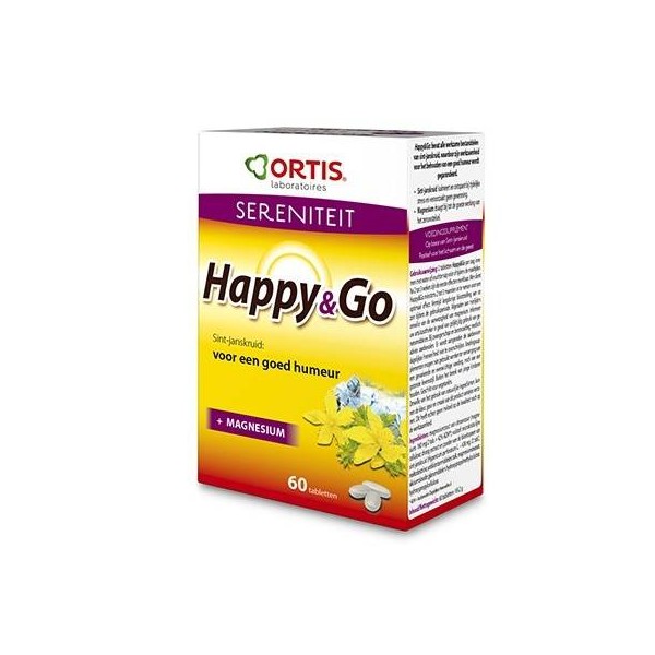 ORTIS HAPPY & GO 60TABLETS