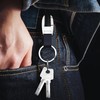 Ikacvb Key Chains For Car Keys Mental keychains for Men