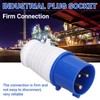 CEE Plug 3-Pin 32A IP44 Waterproof Plug 220-250 V CEE