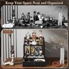 Miratino Cologne Organizer for Men, Perfume Organizer for Men with