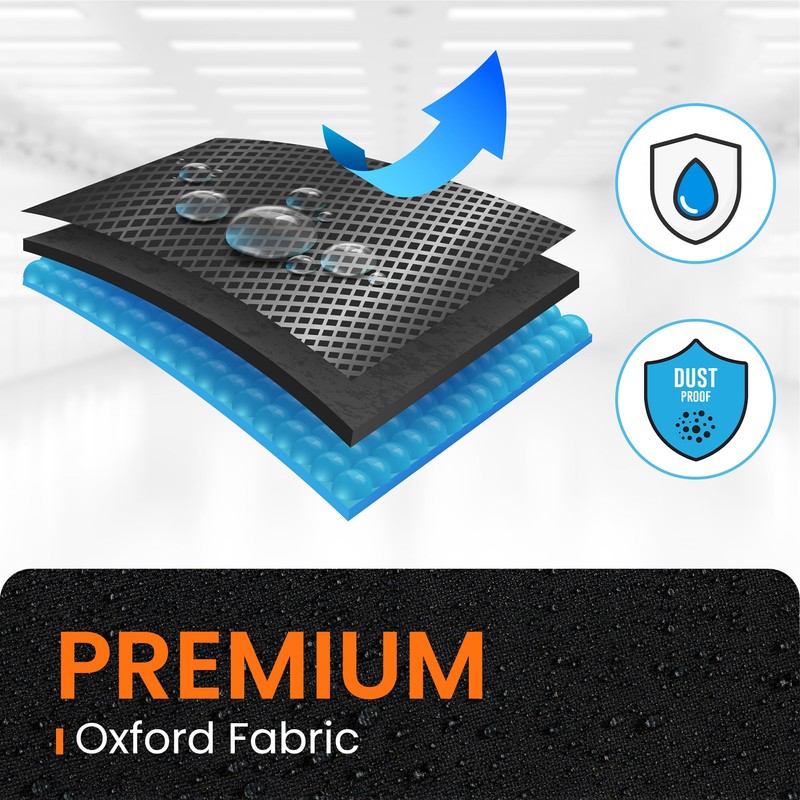 BlueStars Premium AC Condenser Cover – Central Air Conditioner Cover