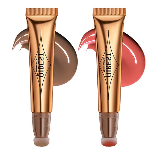 Liquid Contour Beauty Wall, Face Highlighter and Bronze Stick Attached