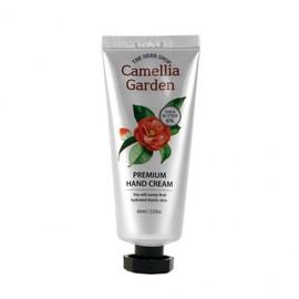 The Herb Shop Hand Cream 60ml Camellia 2ea