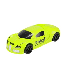 Toi-Toys ROBOFORCES Changeable Robot 20.5 cm, Supercar 4-Ace, Not Applicable for Dolls and Action Figures, Multicoloured (81715)
